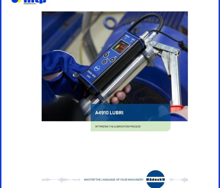 ADASH A4910 Lubri Monitoring Control of Lubrication Process Vibration Data Collector