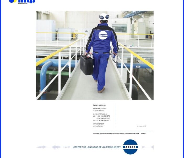 ADASH A4910 Lubri Monitoring Control of Lubrication Process Vibration Data Collector