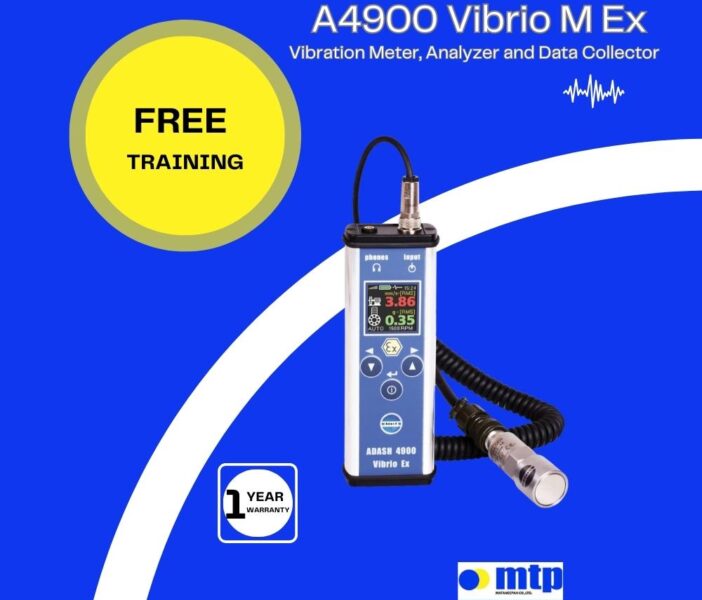 Vibration Meter Vibration Analyzer Data Collector ADASH ADASH A4900 Vibrio M Ex
