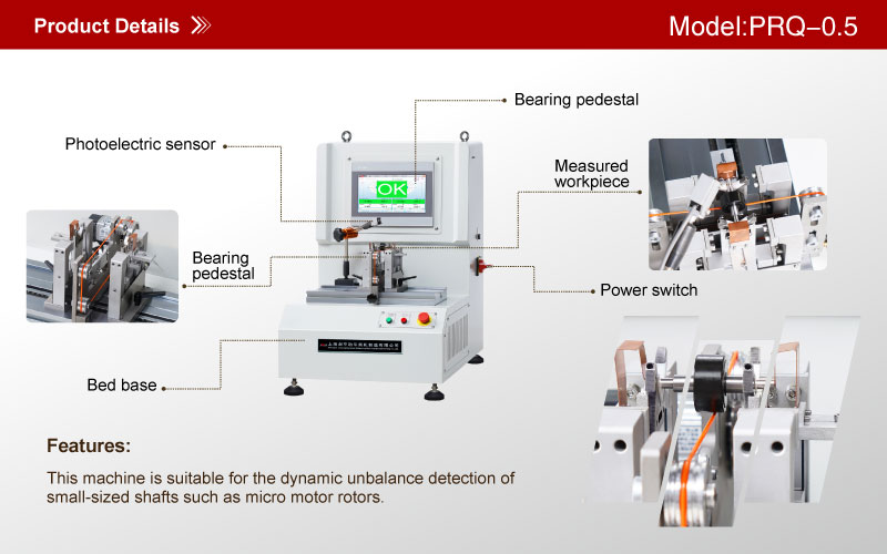 Balancing Machines JP Belt Drive Balancing Machines PHQ