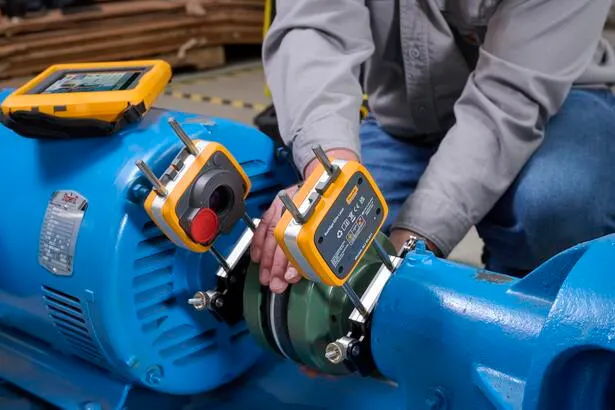 Fluke RotAlign Elite Laser alignment