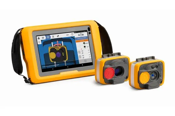 Fluke RotAlign Elite Laser alignment