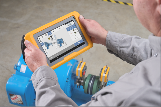 Fluke RotAlign Elite Laser alignment