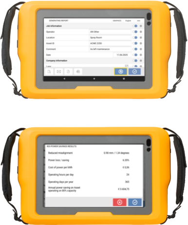 Fluke RotAlign Elite Laser alignment