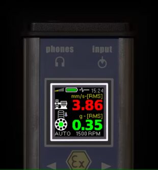 Vibration Meter ADASH A4900 Vibrio M Ex ADASH เครื่องวัดแรงสั่นสะเทือน MATANEEPAN
