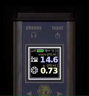 Vibration Meter ADASH A4900 Vibrio M Ex ADASH เครื่องวัดแรงสั่นสะเทือน MATANEEPAN