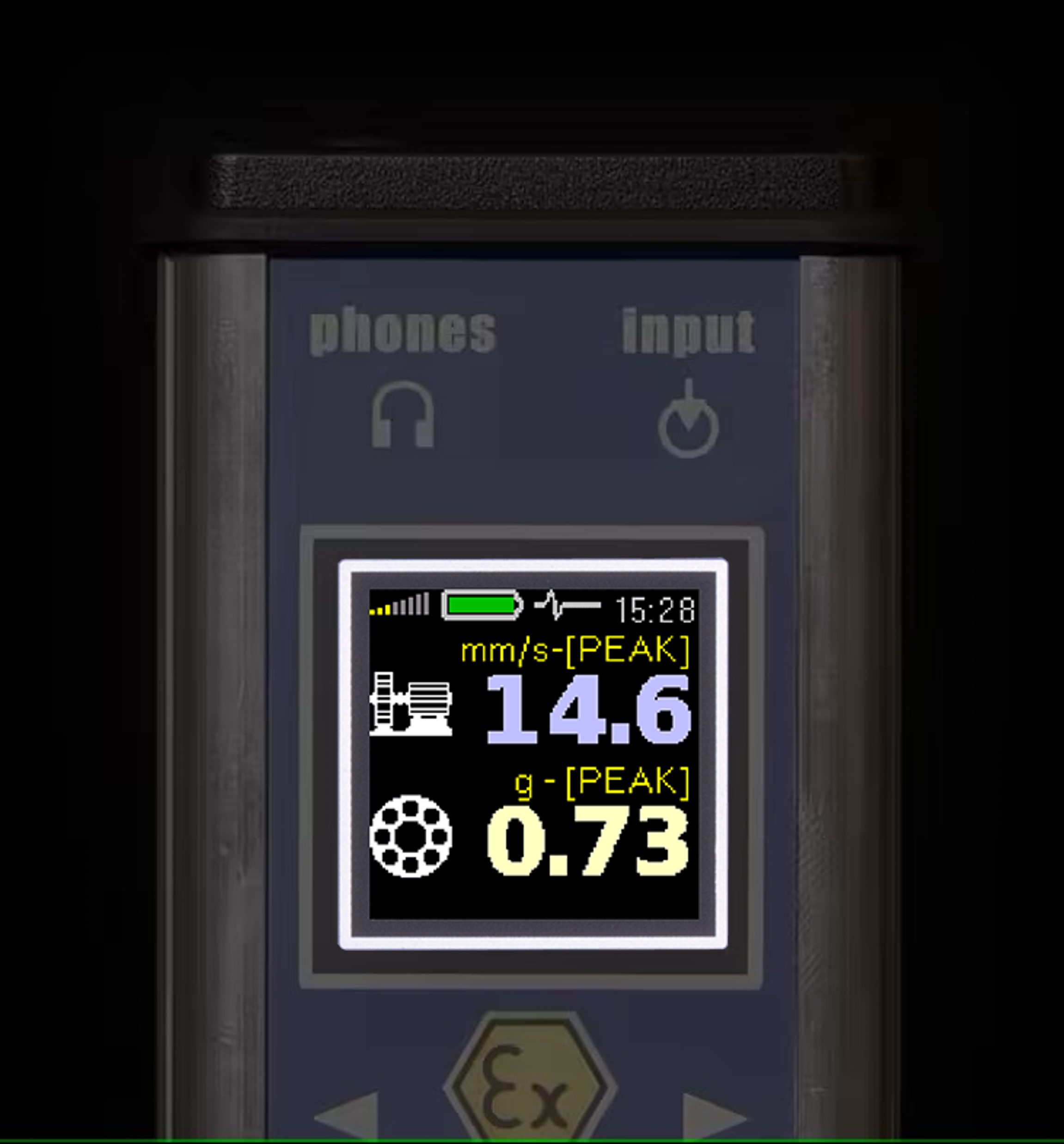 Vibration Meter ADASH A4900 Vibrio M Ex ADASH เครื่องวัดแรงสั่นสะเทือน MATANEEPAN