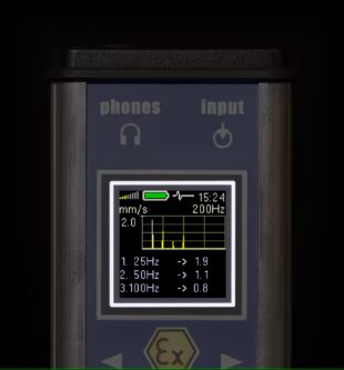 Vibration Meter ADASH A4900 Vibrio M Ex ADASH เครื่องวัดแรงสั่นสะเทือน MATANEEPAN