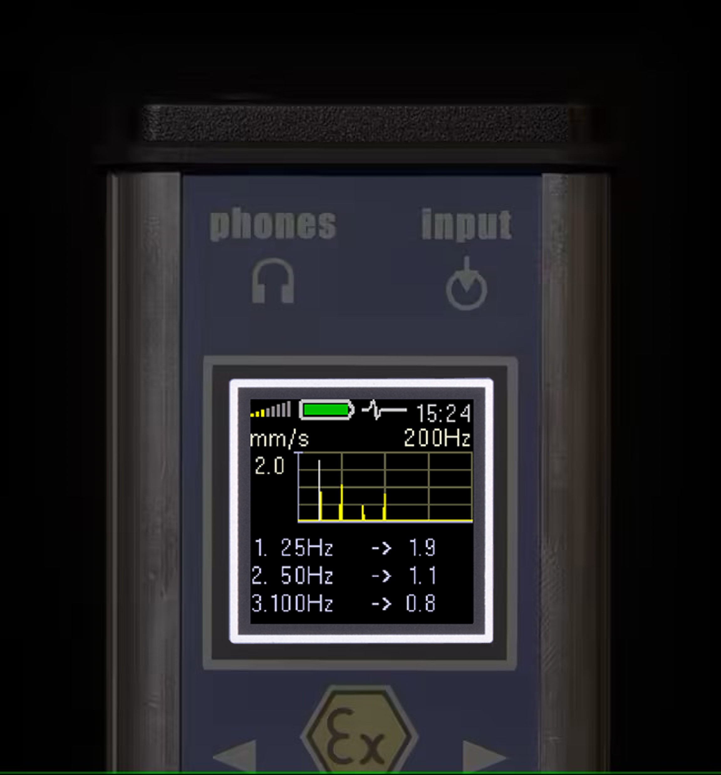 Vibration Meter ADASH A4900 Vibrio M Ex ADASH เครื่องวัดแรงสั่นสะเทือน MATANEEPAN