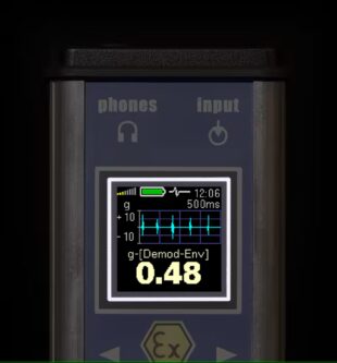 Vibration Meter ADASH A4900 Vibrio M Ex ADASH เครื่องวัดแรงสั่นสะเทือน MATANEEPAN