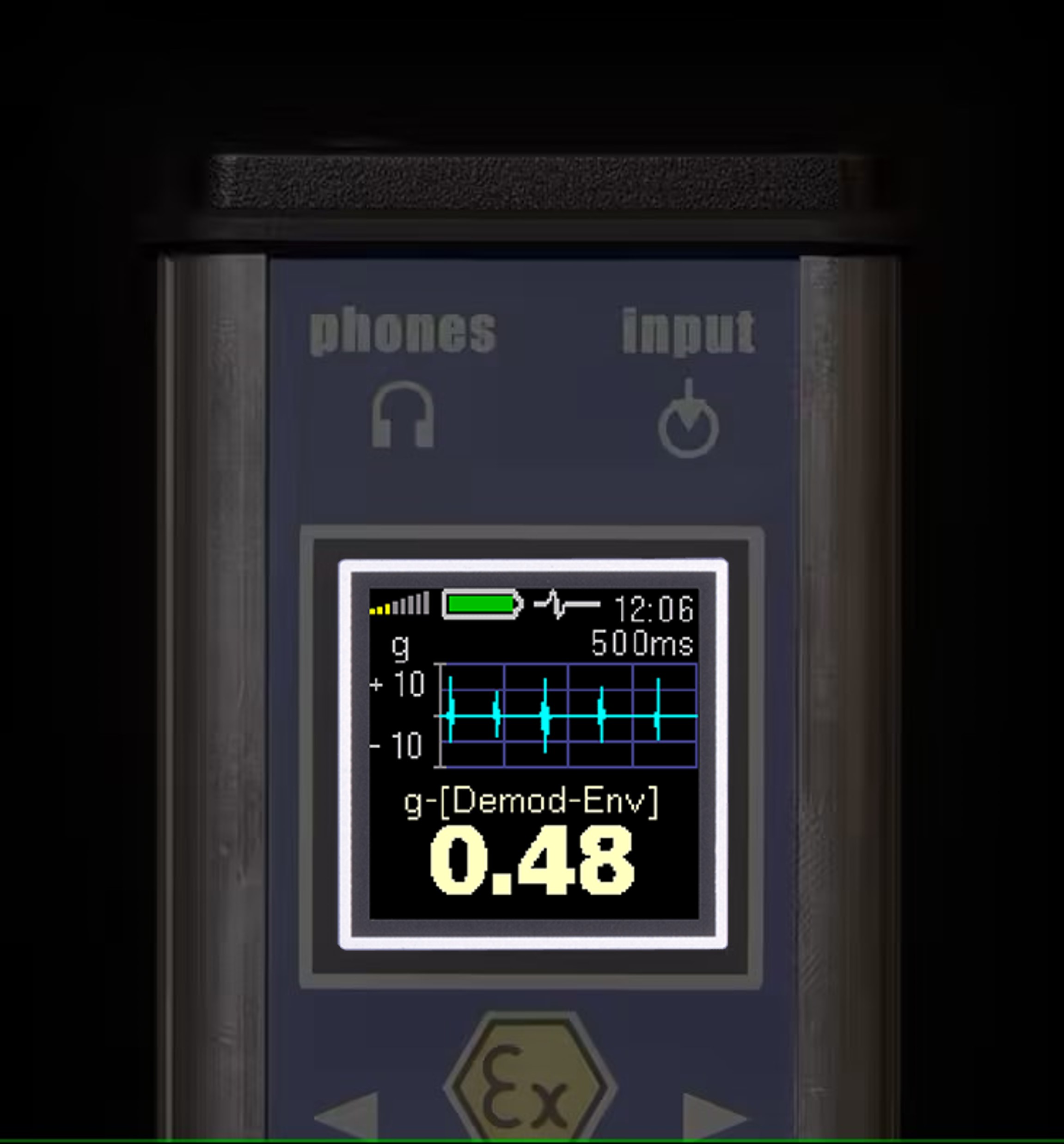 Vibration Meter ADASH A4900 Vibrio M Ex ADASH เครื่องวัดแรงสั่นสะเทือน MATANEEPAN