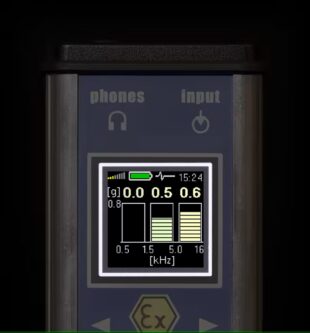 Vibration Meter ADASH A4900 Vibrio M Ex ADASH เครื่องวัดแรงสั่นสะเทือน MATANEEPAN