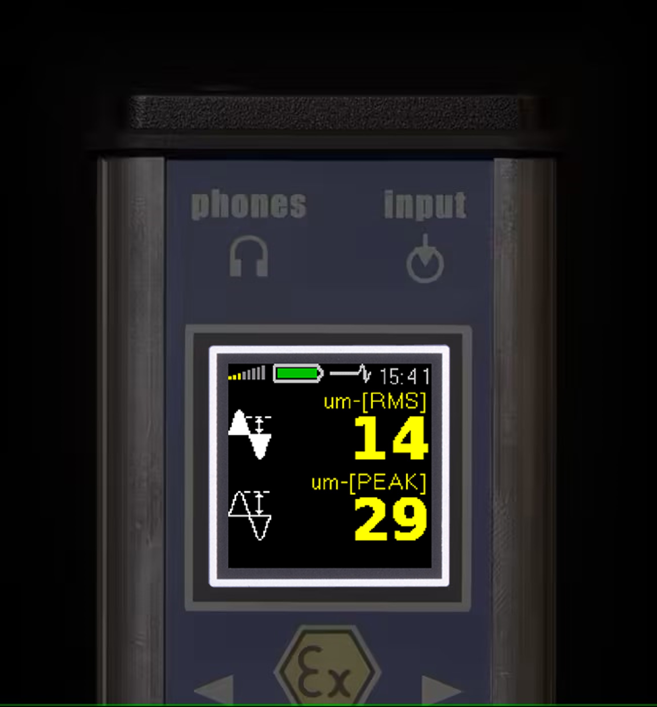 Vibration Meter ADASH A4900 Vibrio M Ex ADASH เครื่องวัดแรงสั่นสะเทือน MATANEEPAN