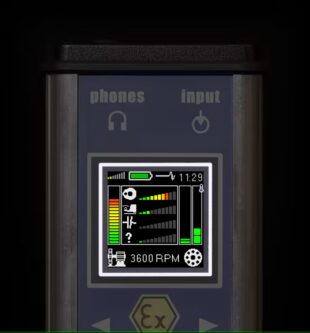 Vibration Meter ADASH A4900 Vibrio M Ex ADASH เครื่องวัดแรงสั่นสะเทือน MATANEEPAN