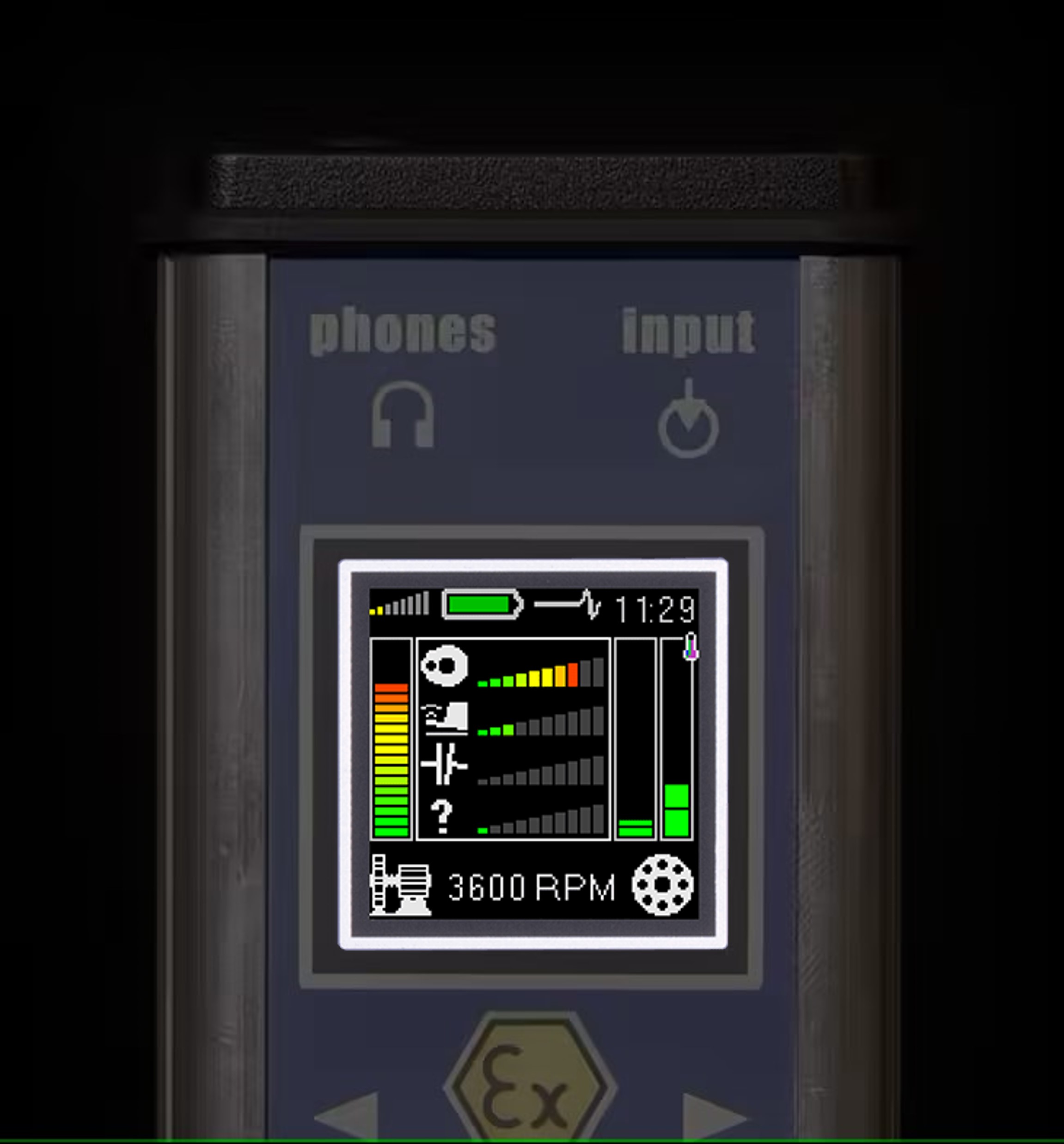 Vibration Meter ADASH A4900 Vibrio M Ex ADASH เครื่องวัดแรงสั่นสะเทือน MATANEEPAN